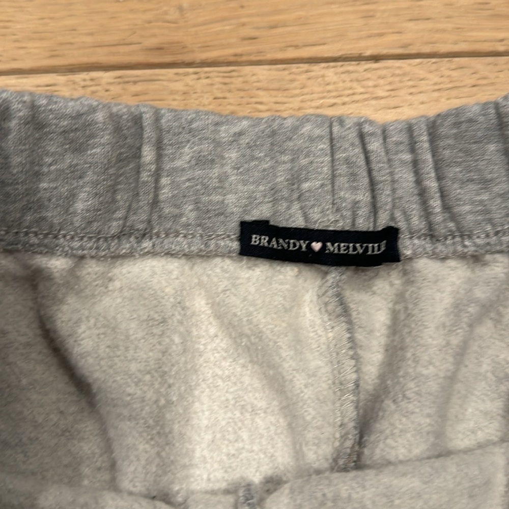 Brandy Melville gray Rosa sweatshorts - Picture 4 of 6